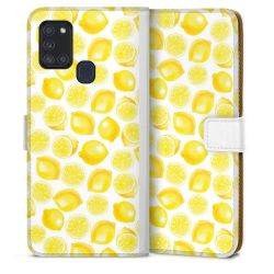 Sideflip mit Lasche weiß