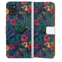 Sideflip mit Lasche weiß