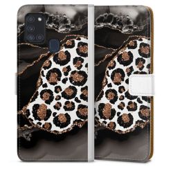 Sideflip mit Lasche weiß