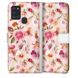 Sideflip mit Lasche weiß