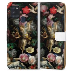 Sideflip mit Lasche weiß