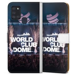 Sideflip mit Lasche weiß