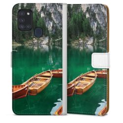 Sideflip mit Lasche weiß