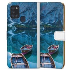 Sideflip mit Lasche weiß