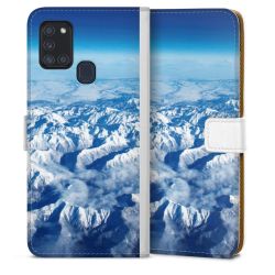 Sideflip mit Lasche weiß