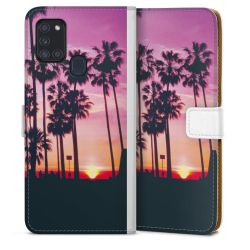 Sideflip mit Lasche weiß