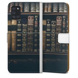 Sideflip Fodral med flap vit