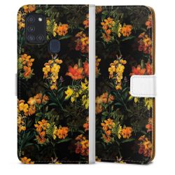 Sideflip Fodral med flap vit