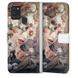 Sideflip mit Lasche weiß