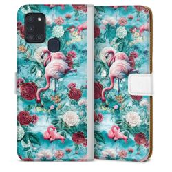 Sideflip mit Lasche weiß