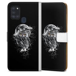 Sideflip mit Lasche weiß