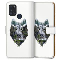 Sideflip mit Lasche weiß