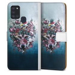 Sideflip mit Lasche weiß