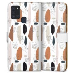 Sideflip mit Lasche weiß