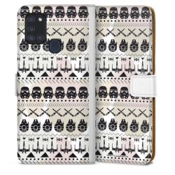 Sideflip mit Lasche weiß