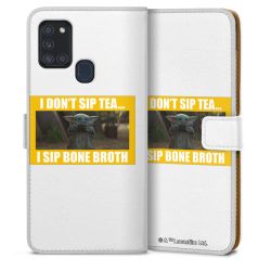 Sideflip mit Lasche weiß