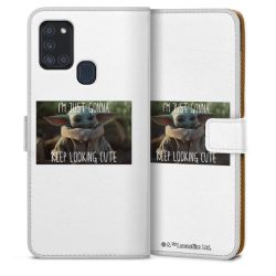 Sideflip mit Lasche weiß