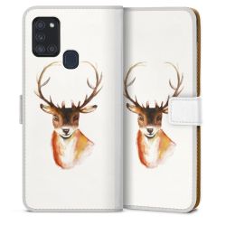 Sideflip mit Lasche weiß