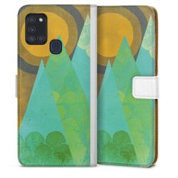 Sideflip mit Lasche weiß