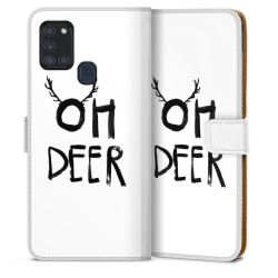 Sideflip mit Lasche weiß