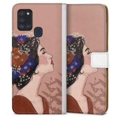 Sideflip mit Lasche weiß