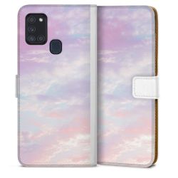 Sideflip mit Lasche weiß