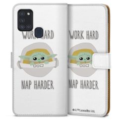 Sideflip mit Lasche weiß