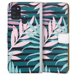 Sideflip mit Lasche weiß