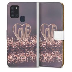 Sideflip mit Lasche weiß