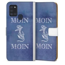 Sideflip mit Lasche weiß