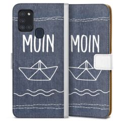 Sideflip mit Lasche weiß