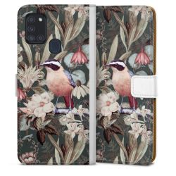 Sideflip mit Lasche weiß