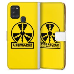 Sideflip mit Lasche weiß