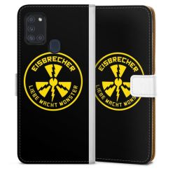 Sideflip mit Lasche weiß