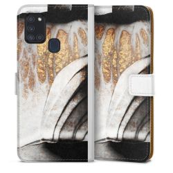 Sideflip mit Lasche weiß