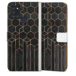 Sideflip mit Lasche weiß