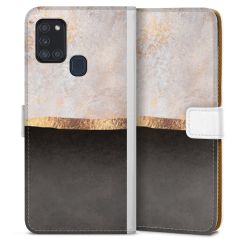 Sideflip mit Lasche weiß