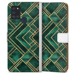 Sideflip mit Lasche weiß