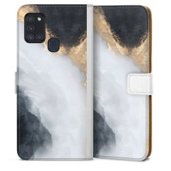 Sideflip mit Lasche weiß