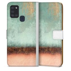 Sideflip mit Lasche weiß