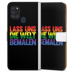 Sideflip mit Lasche weiß