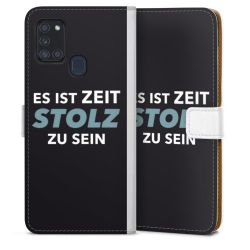 Sideflip mit Lasche weiß