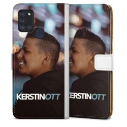 Sideflip mit Lasche weiß