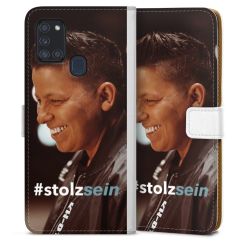 Sideflip mit Lasche weiß