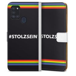 Sideflip mit Lasche weiß