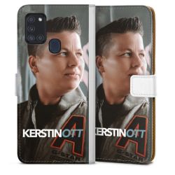 Sideflip mit Lasche weiß