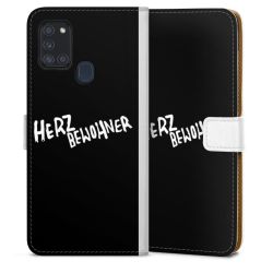 Sideflip mit Lasche weiß