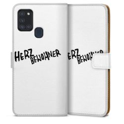 Sideflip mit Lasche weiß