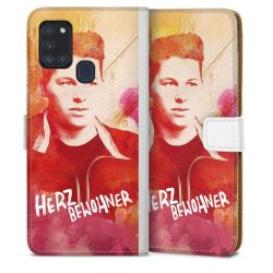 Sideflip mit Lasche weiß