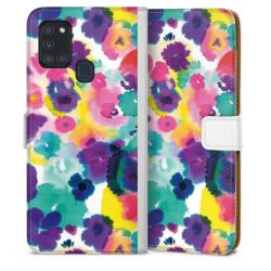 Sideflip mit Lasche weiß